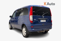 sininen Mercedes-Benz Vito 2013 kuva 2.