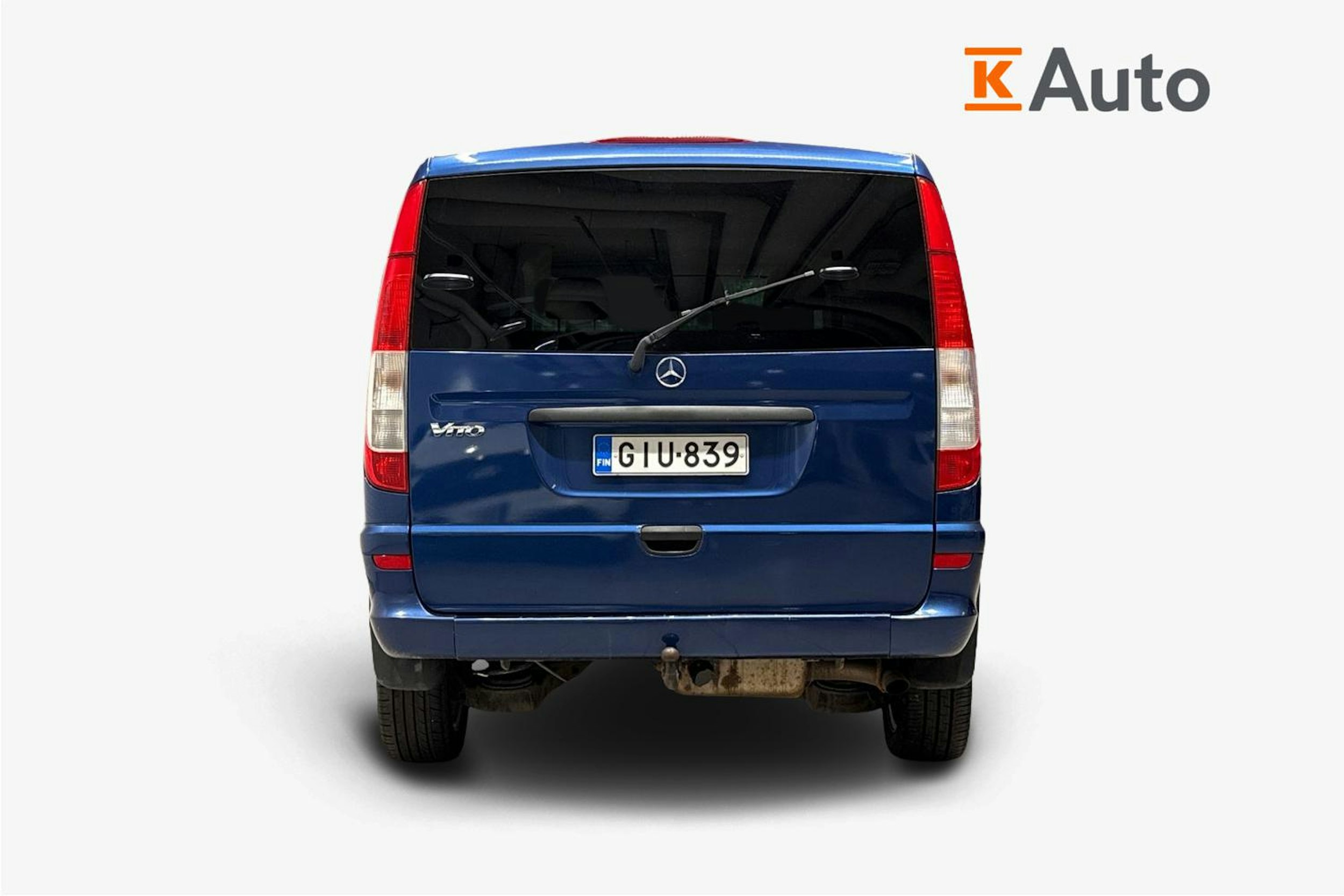 sininen Mercedes-Benz Vito 2013 kuva 3.