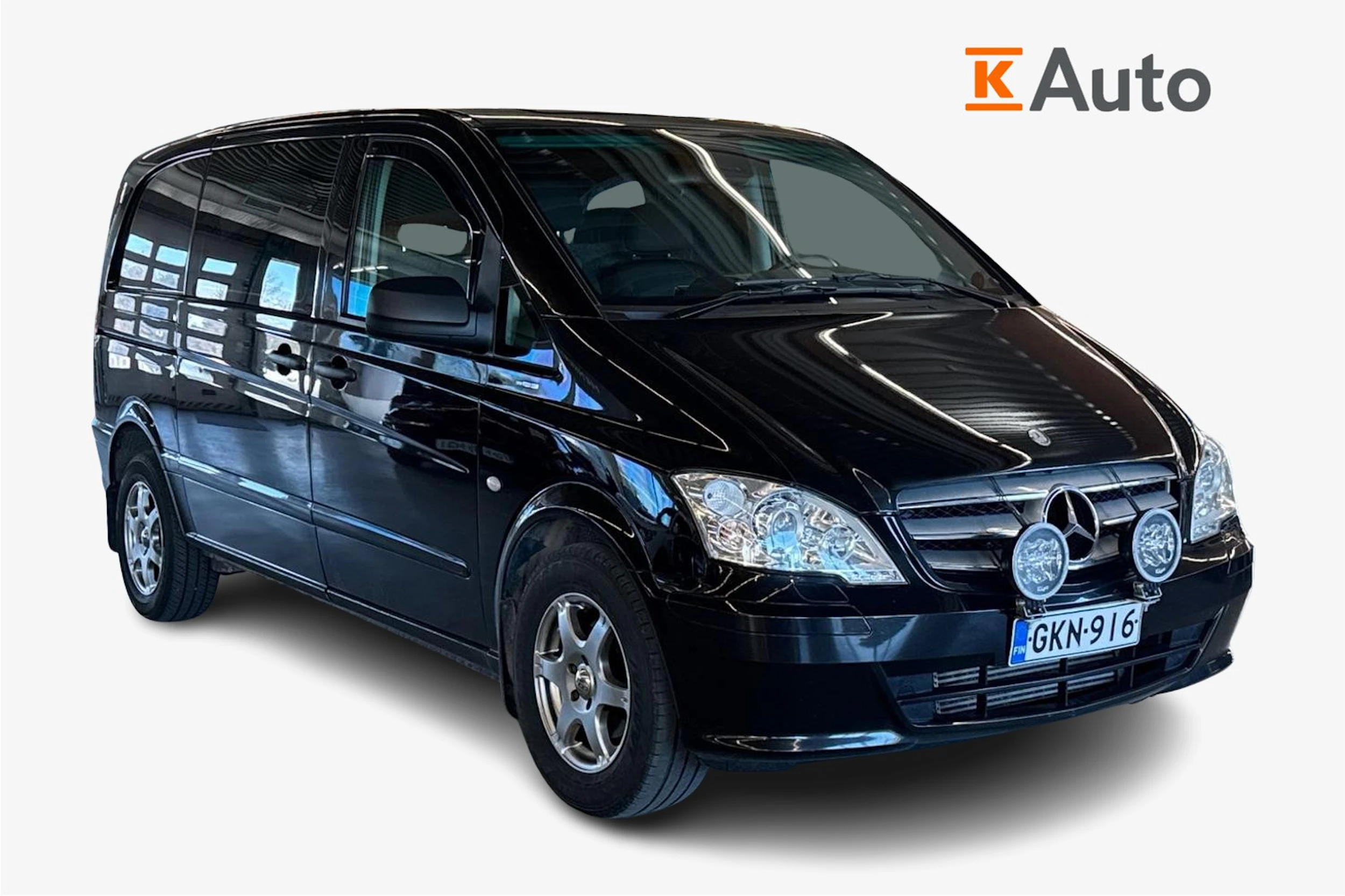 musta Mercedes-Benz Vito 2013 kuva 1.