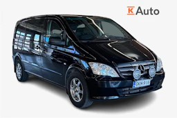 musta Mercedes-Benz Vito 2013 kuva 1.