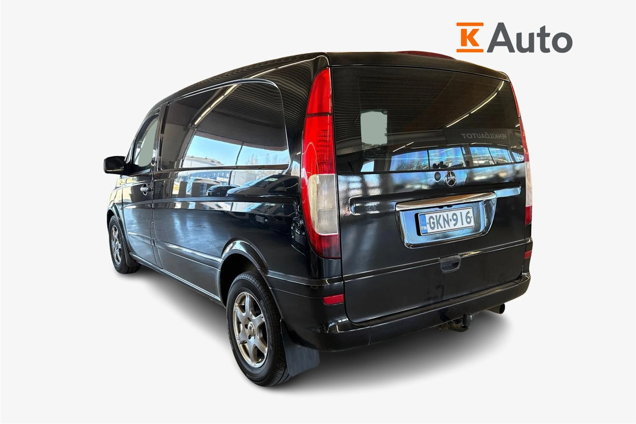 musta Mercedes-Benz Vito 2013 kuva 2.