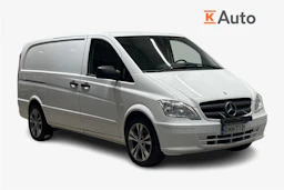 Valkoinen Mercedes-Benz VITO 2013 kuva 1.