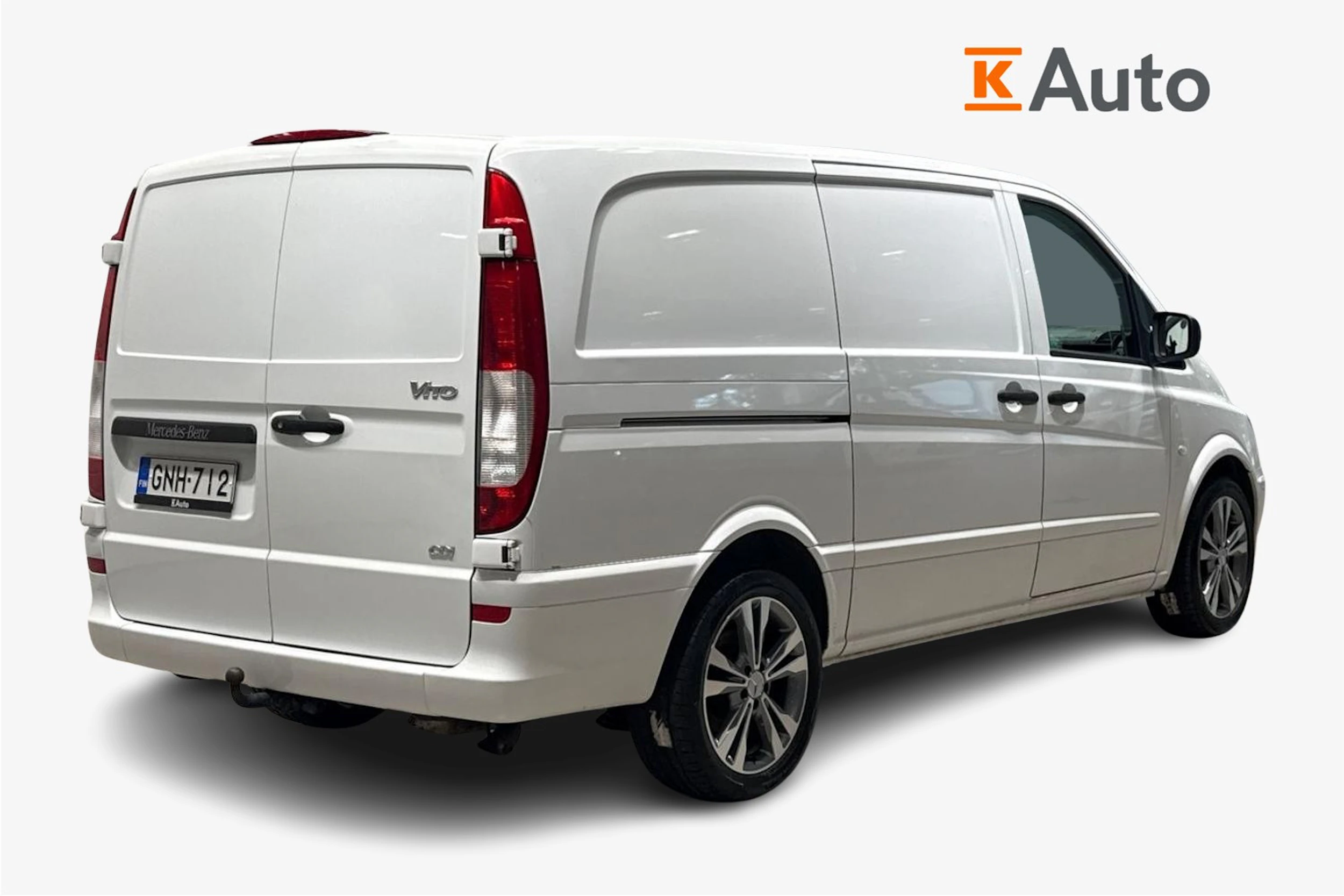 Valkoinen Mercedes-Benz VITO 2013 kuva 3.