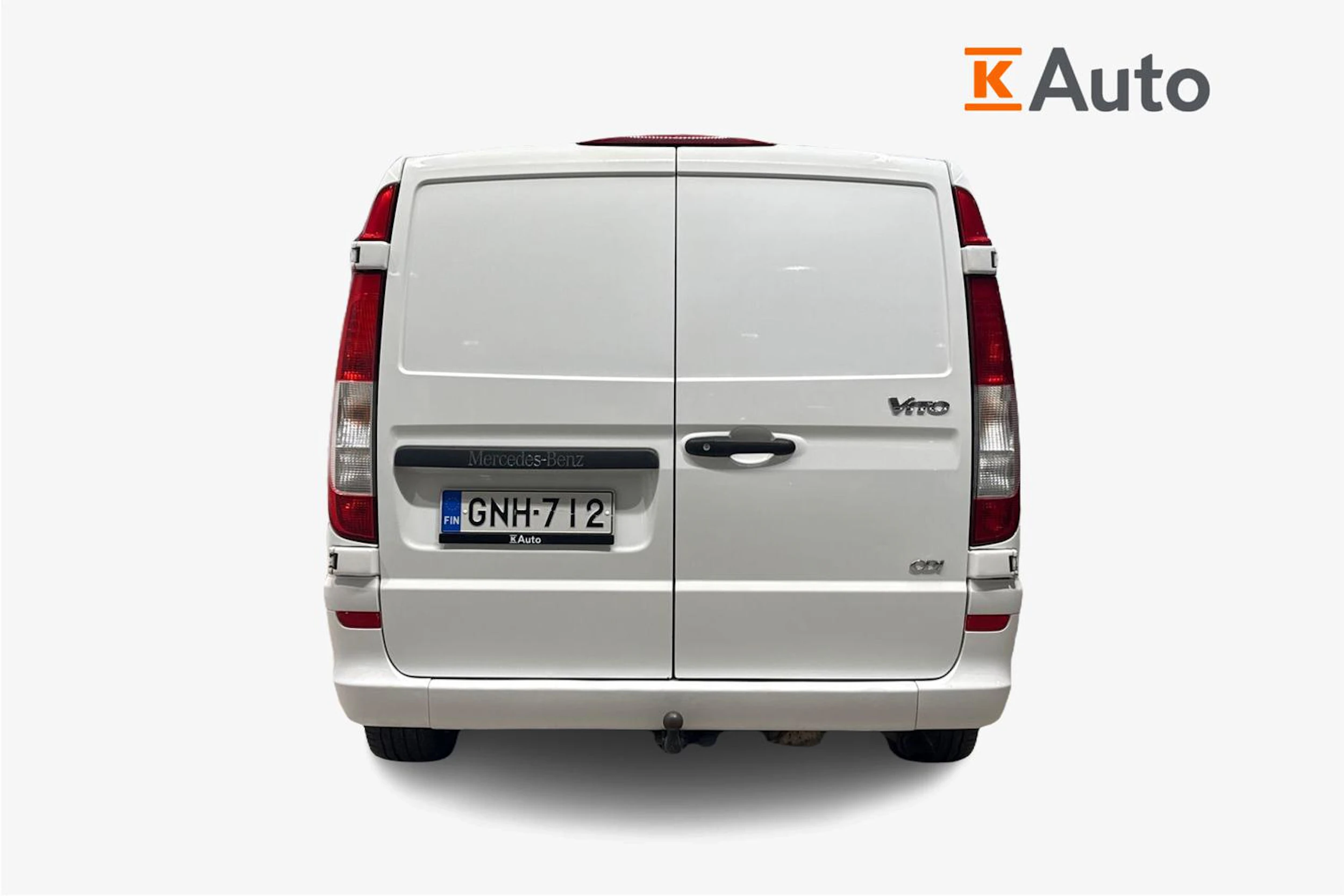Valkoinen Mercedes-Benz VITO 2013 kuva 4.