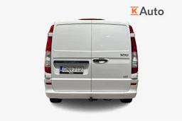 Valkoinen Mercedes-Benz VITO 2013 kuva 4.