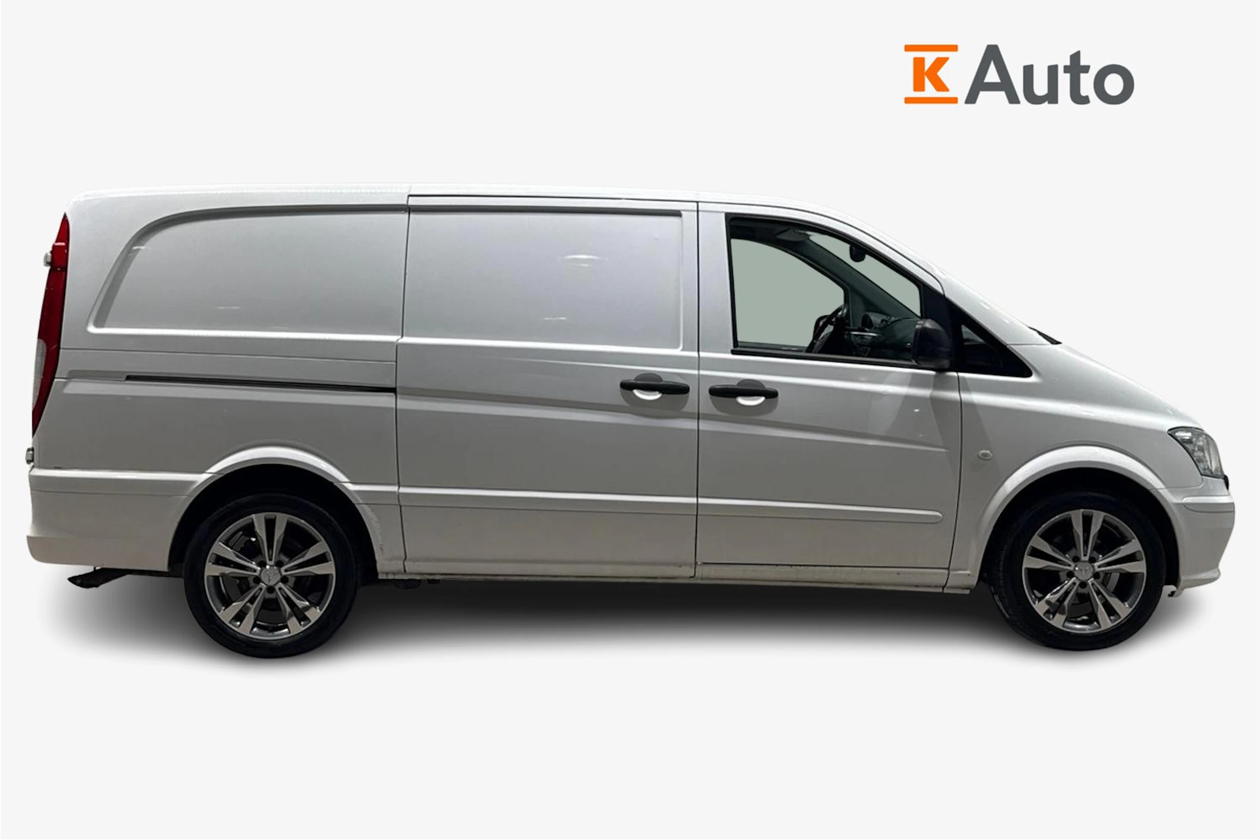 Valkoinen Mercedes-Benz VITO 2013 kuva 7.