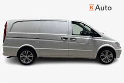 Valkoinen Mercedes-Benz VITO 2013 kuva 7.