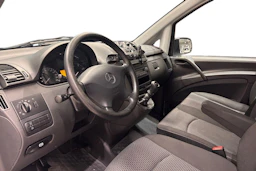 Valkoinen Mercedes-Benz VITO 2013 kuva 8.