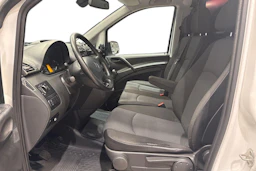 Valkoinen Mercedes-Benz VITO 2013 kuva 9.