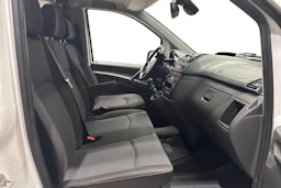 Valkoinen Mercedes-Benz VITO 2013 kuva 11.
