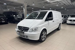 Valkoinen Mercedes-Benz VITO 2013 kuva 13.