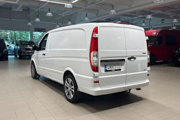 Valkoinen Mercedes-Benz VITO 2013 kuva 15.