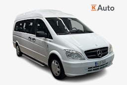 valkoinen Mercedes-Benz Vito 2013 kuva 1.