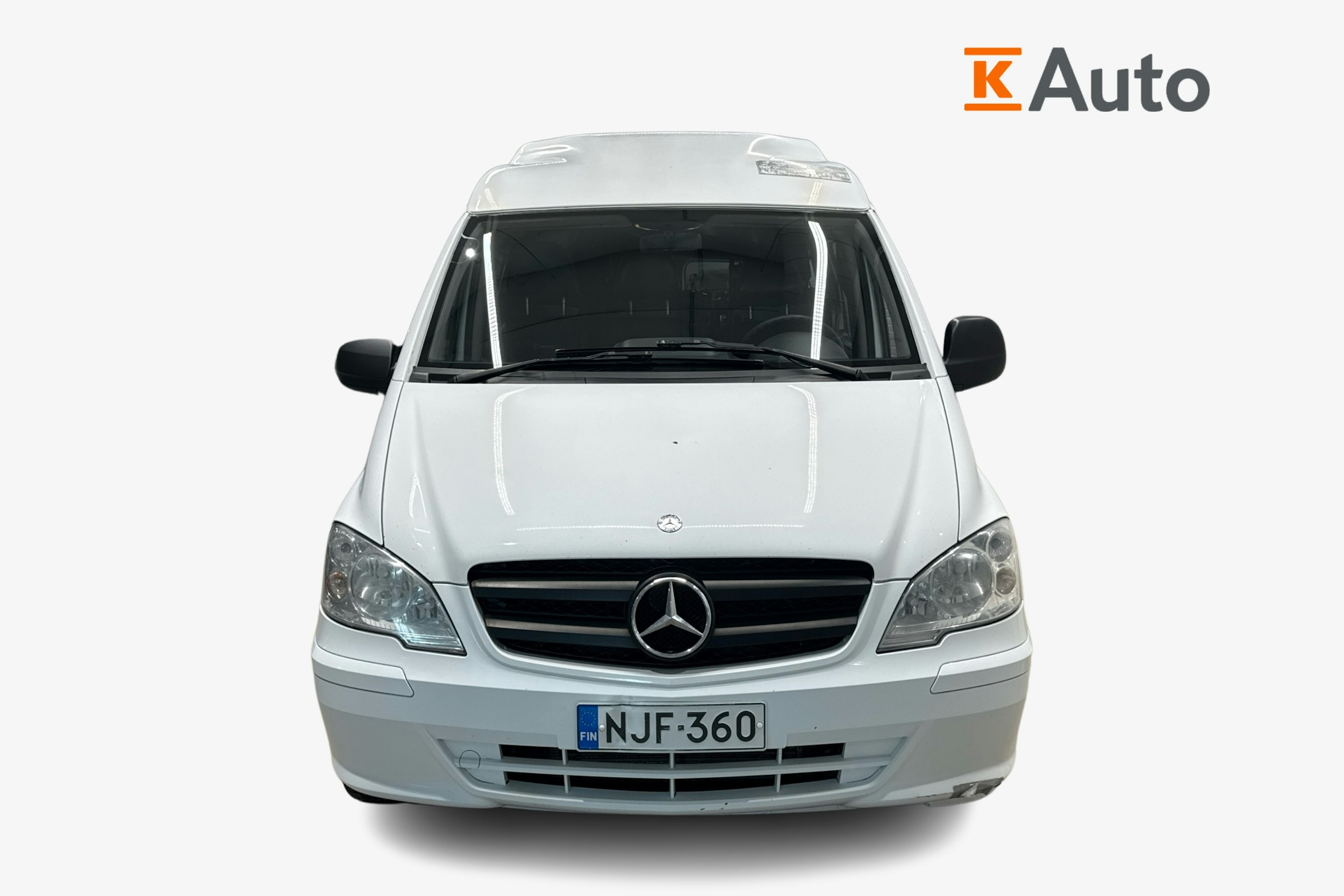 valkoinen Mercedes-Benz Vito 2013 kuva 4.