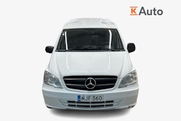 valkoinen Mercedes-Benz Vito 2013 kuva 4.