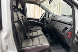 valkoinen Mercedes-Benz Vito 2013 kuva 8.