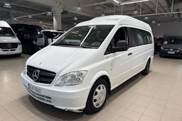 valkoinen Mercedes-Benz Vito 2013 kuva 10.