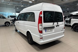 valkoinen Mercedes-Benz Vito 2013 kuva 11.