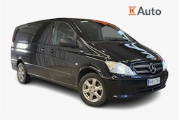 musta Mercedes-Benz Vito 2013 kuva 1.