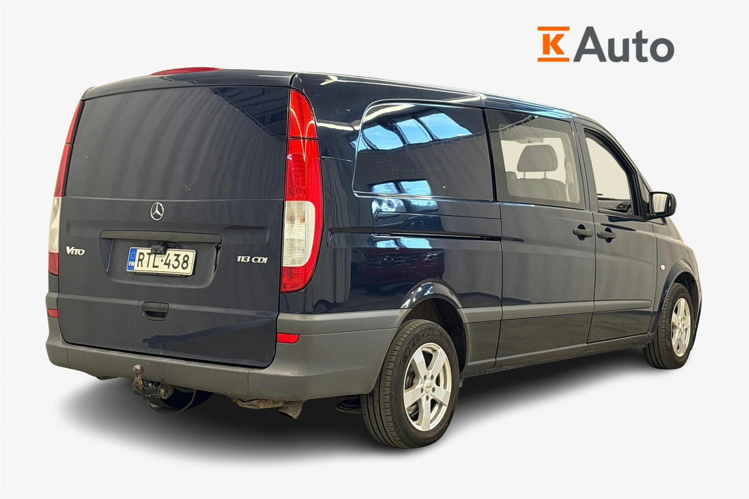 sininen Mercedes-Benz Vito 2013 kuva 2.