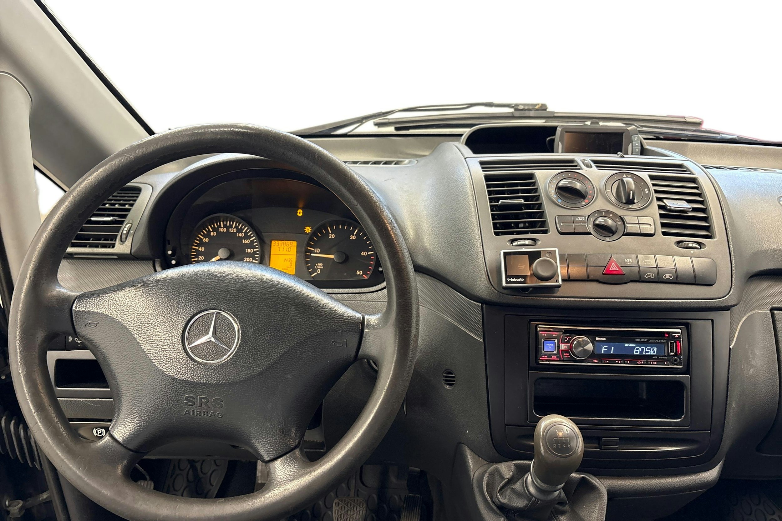 sininen Mercedes-Benz Vito 2013 kuva 7.