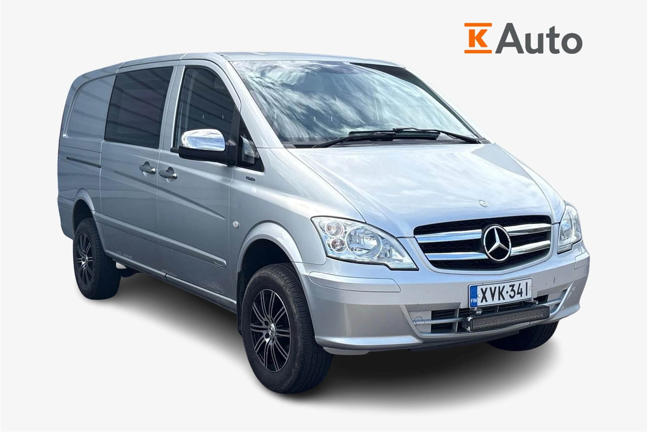 Harmaa Mercedes-Benz VITO 2013 kuva 1.