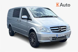 Harmaa Mercedes-Benz VITO 2013 kuva 1.