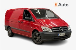punainen Mercedes-Benz Vito 2013 kuva 1.