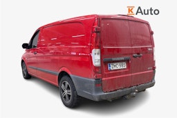 punainen Mercedes-Benz Vito 2013 kuva 2.