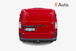 punainen Mercedes-Benz Vito 2013 kuva 4.
