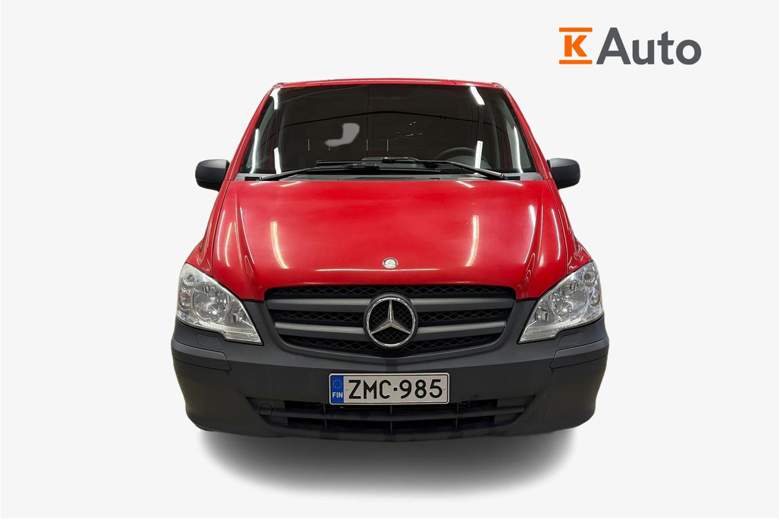 punainen Mercedes-Benz Vito 2013 kuva 5.