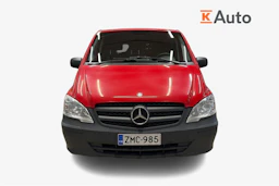 punainen Mercedes-Benz Vito 2013 kuva 5.