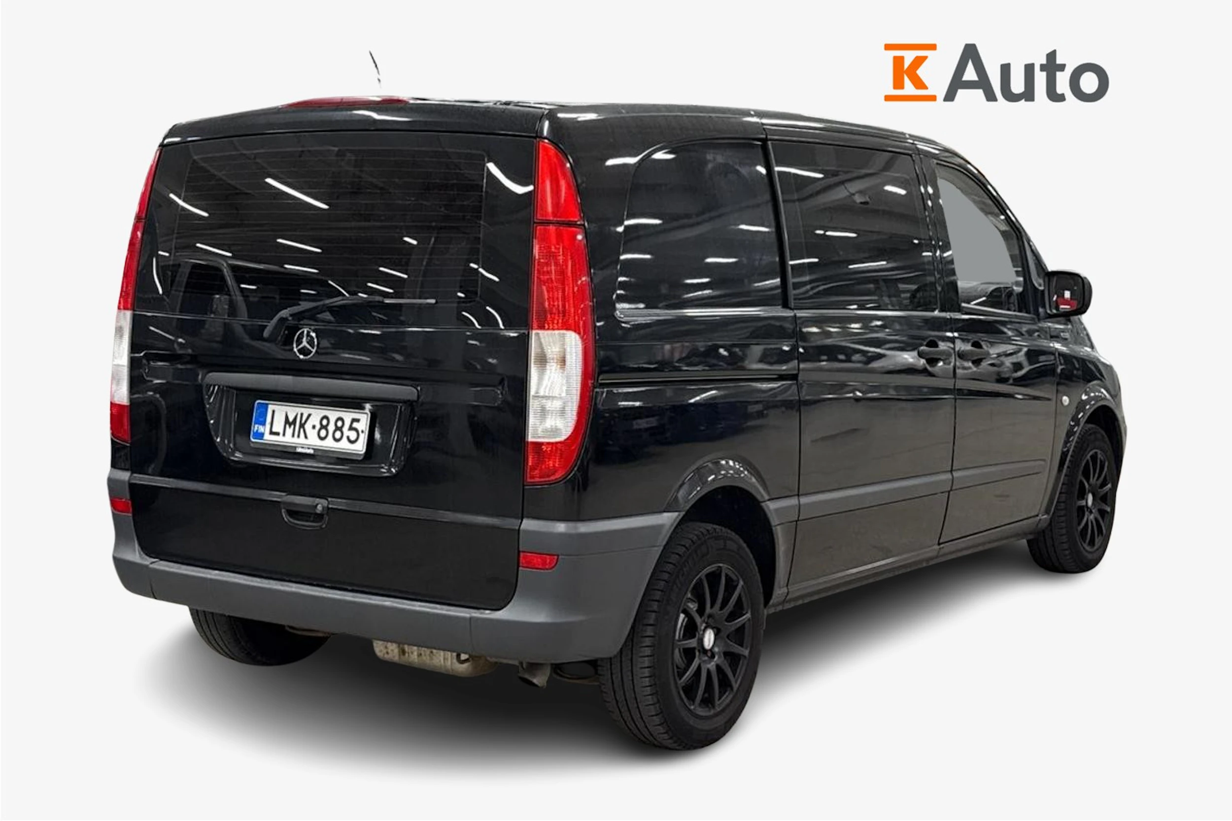 musta Mercedes-Benz Vito 2014 kuva 2.