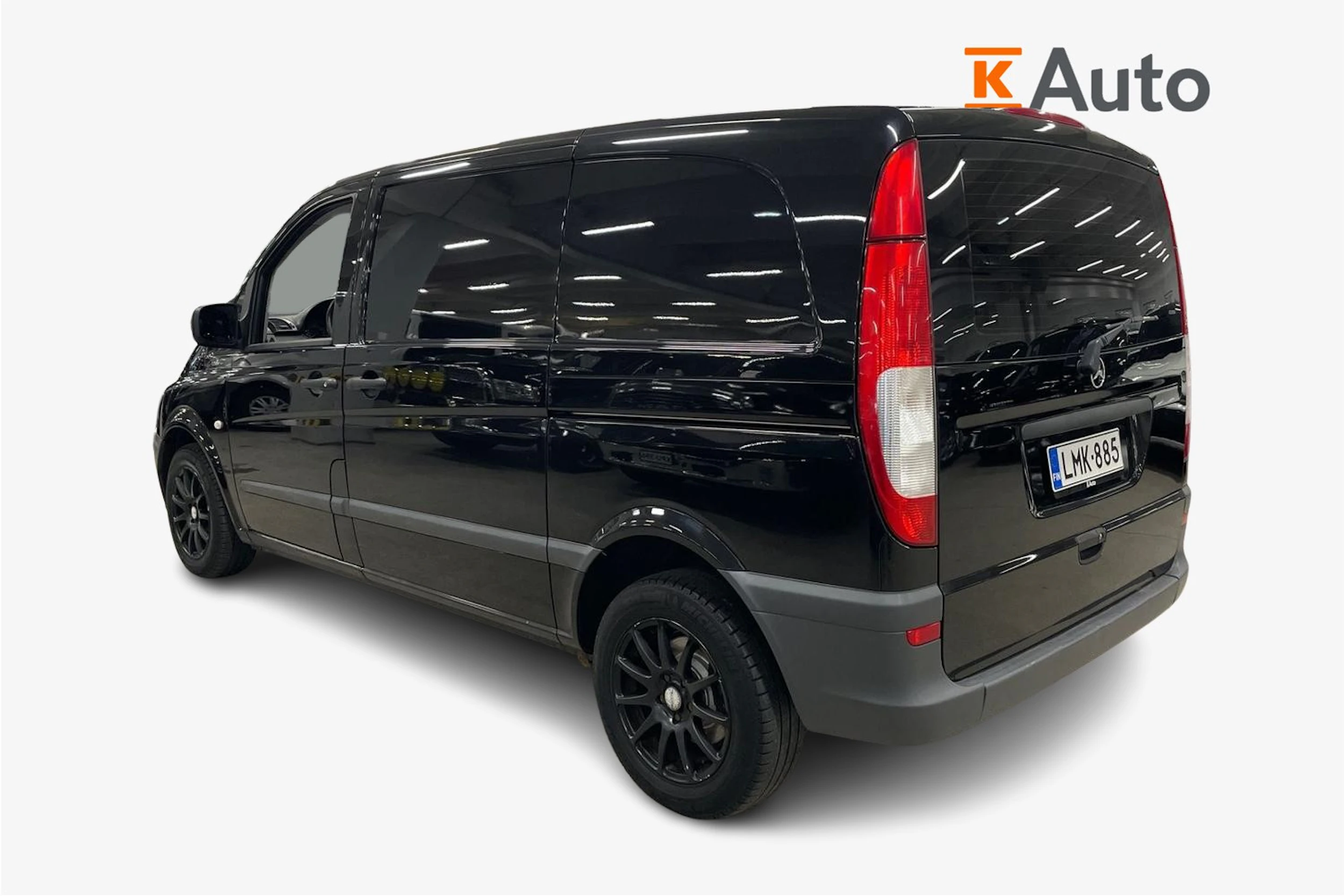 musta Mercedes-Benz Vito 2014 kuva 7.