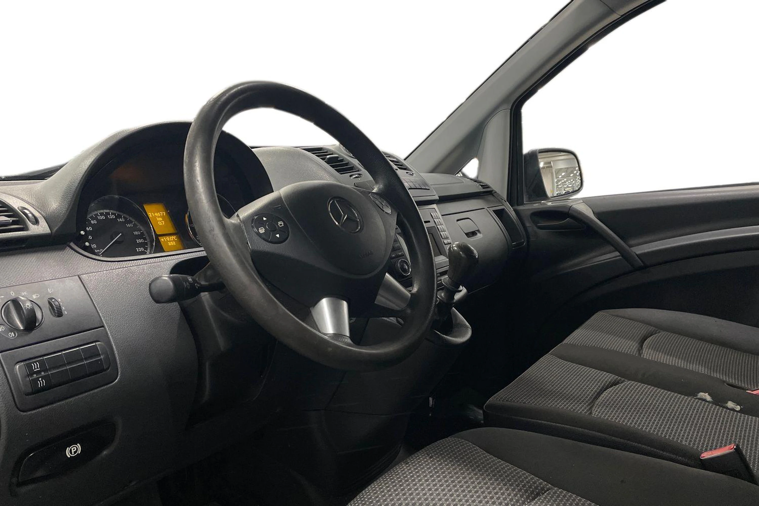 musta Mercedes-Benz Vito 2014 kuva 8.