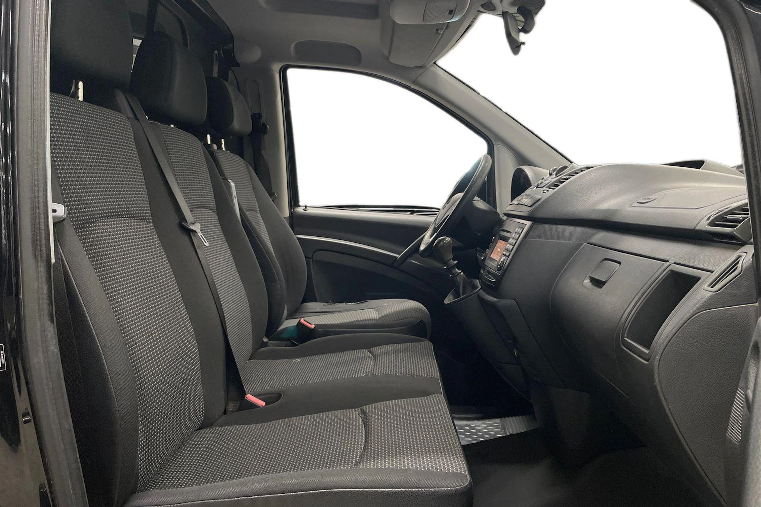 musta Mercedes-Benz Vito 2014 kuva 11.