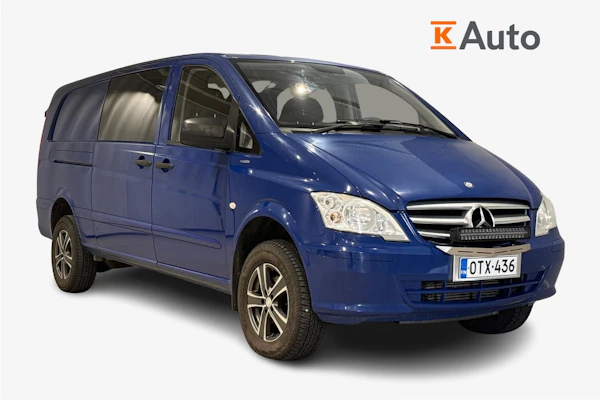 Mercedes-Benz Vito 113CDI 4x4-3,05/34K pitkä A3 Trend A