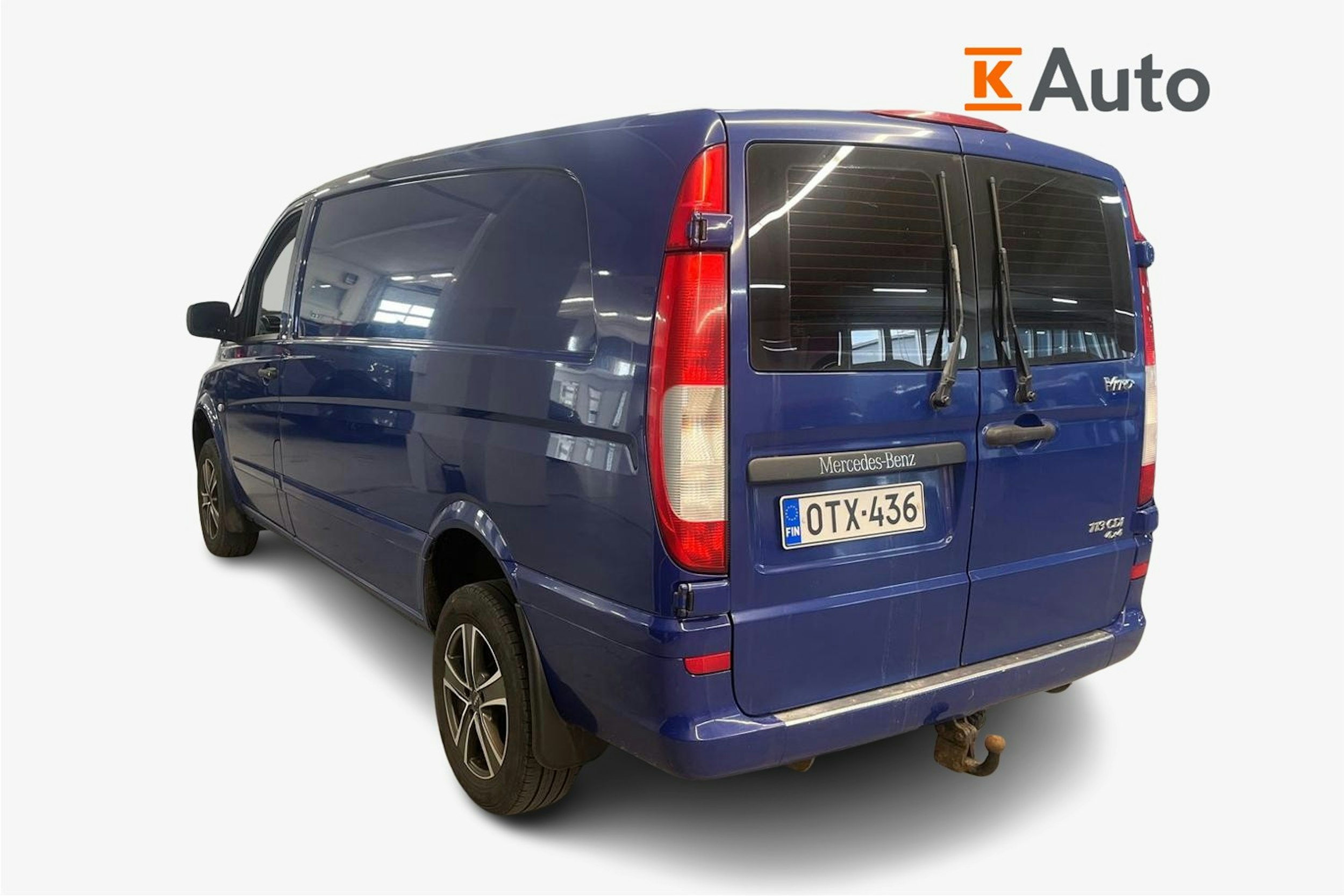 Sininen Mercedes-Benz Vito 2014 kuva 2.