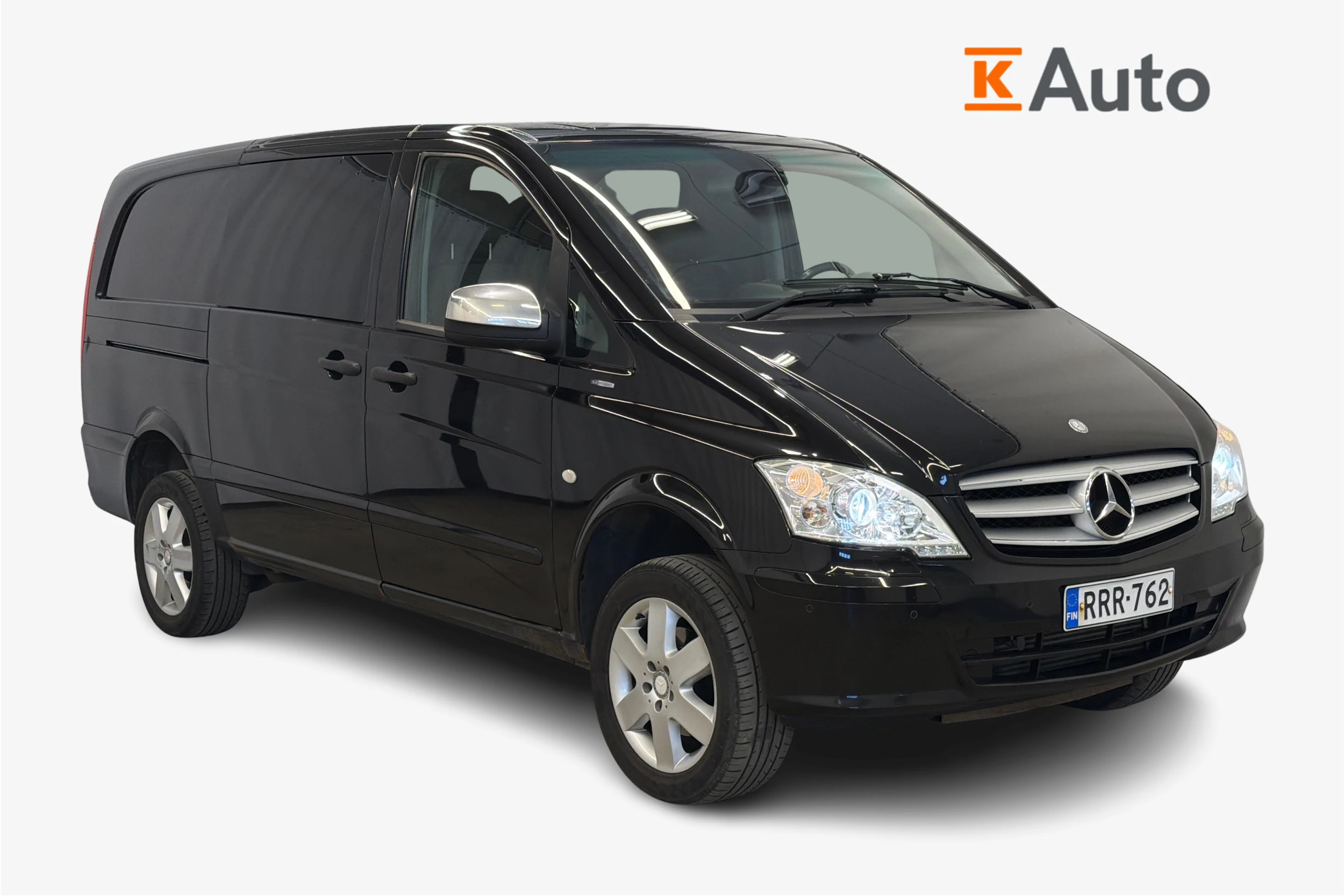 musta Mercedes-Benz Vito 2014 kuva 1.