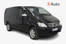 musta Mercedes-Benz Vito 2014 kuva 1.