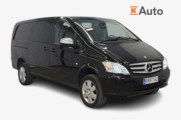 Mercedes-Benz Vito 116CDI 4x4-3,05/32K keskipitkä A2 A | Läpilastattava |