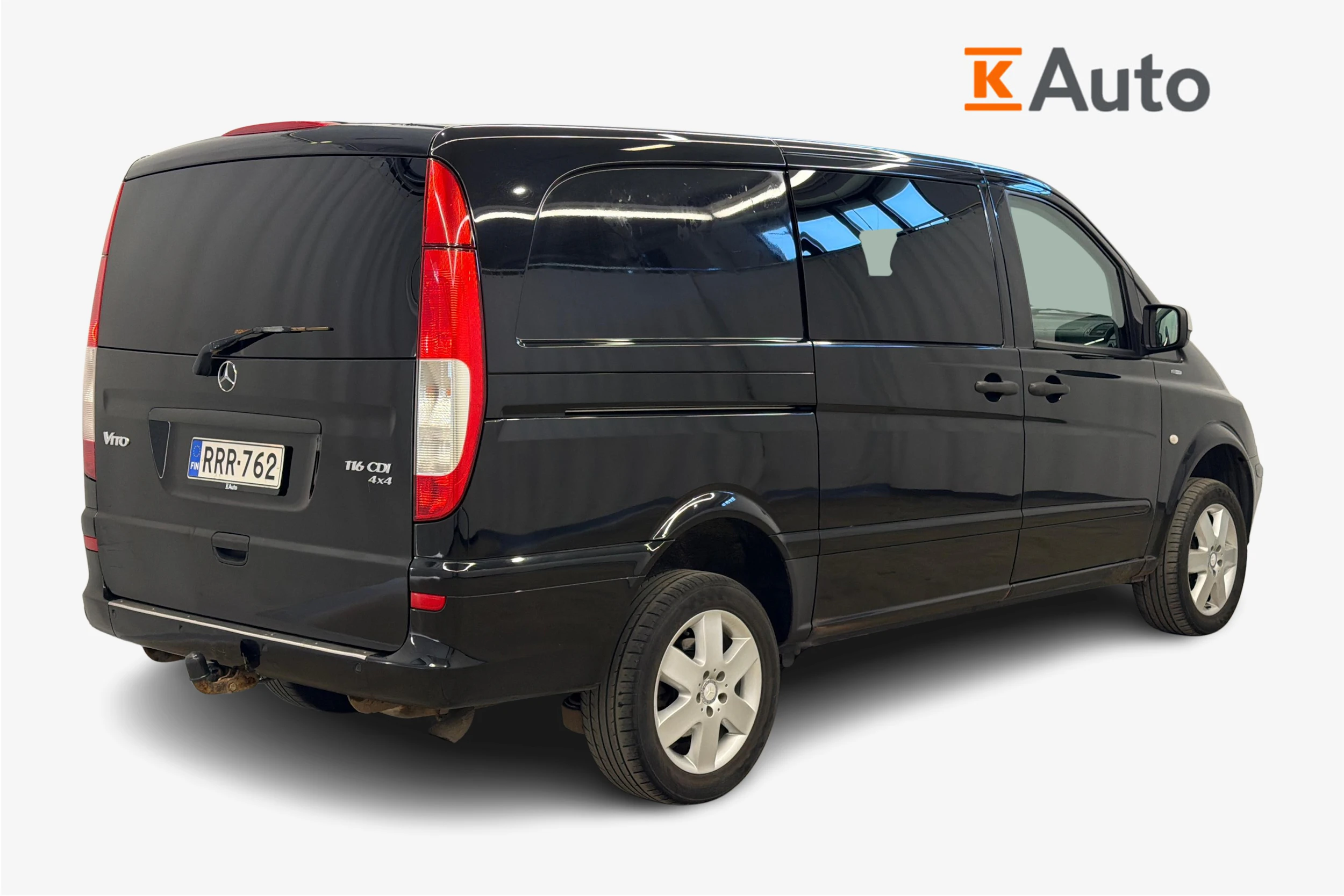 musta Mercedes-Benz Vito 2014 kuva 2.