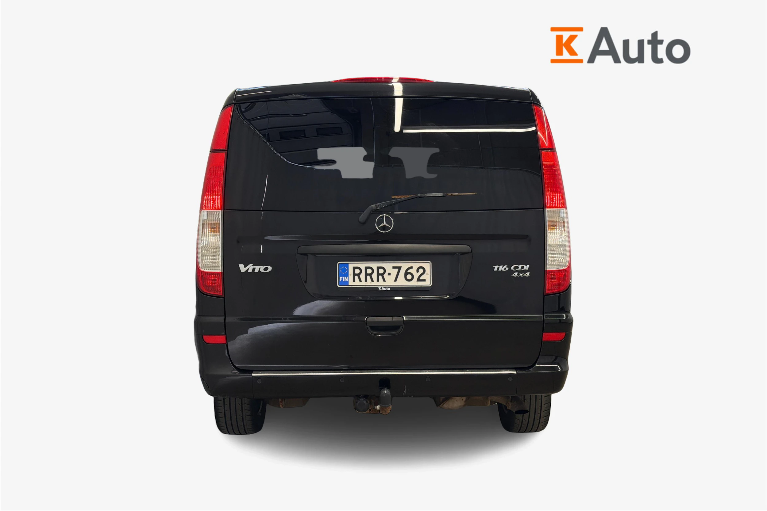 musta Mercedes-Benz Vito 2014 kuva 3.