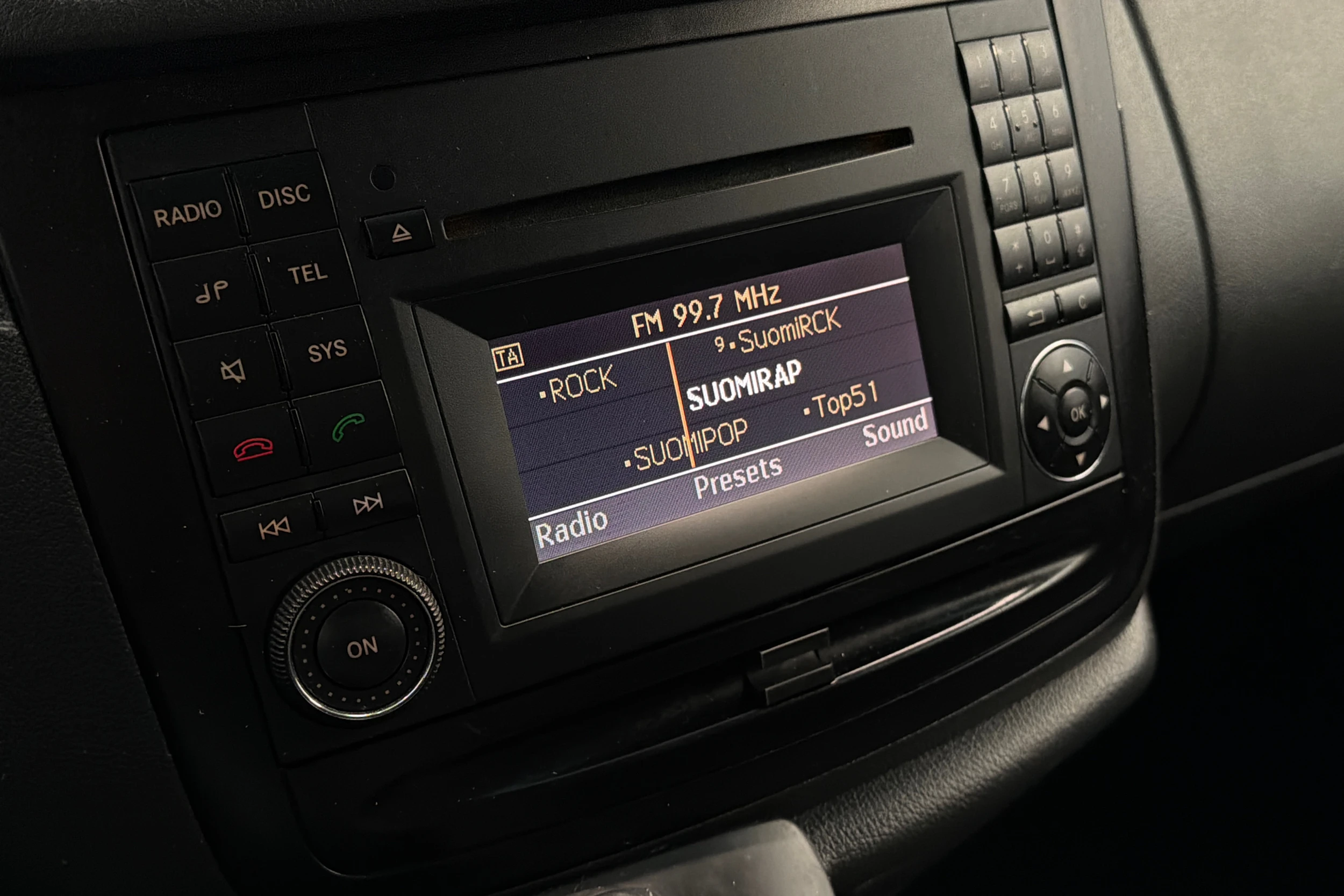 musta Mercedes-Benz Vito 2014 kuva 16.