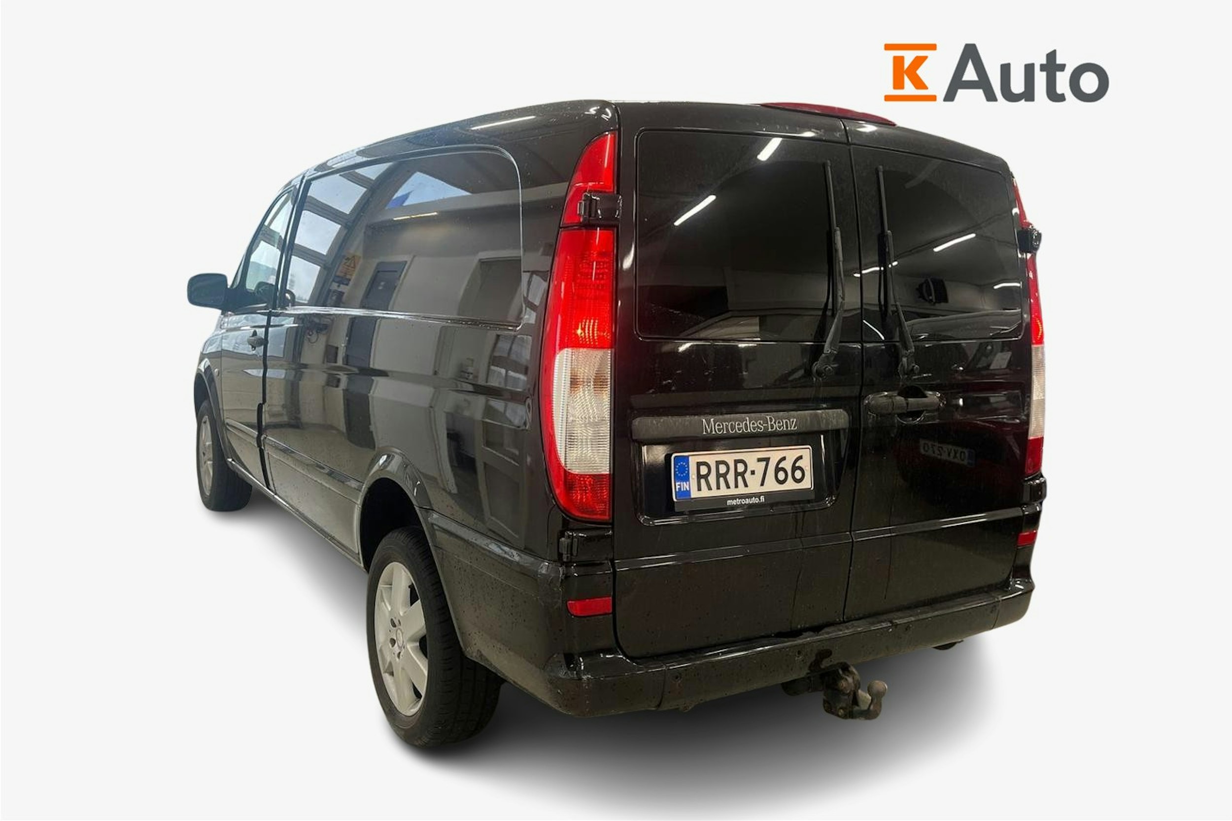 musta Mercedes-Benz Vito 2014 kuva 2.