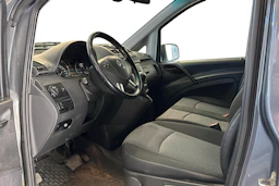 harmaa Mercedes-Benz Vito 2014 kuva 3.
