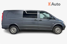 harmaa Mercedes-Benz Vito 2014 kuva 5.
