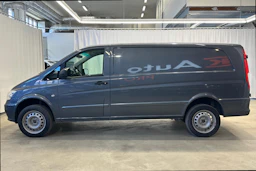 harmaa Mercedes-Benz Vito 2014 kuva 6.