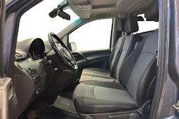 harmaa Mercedes-Benz Vito 2014 kuva 8.