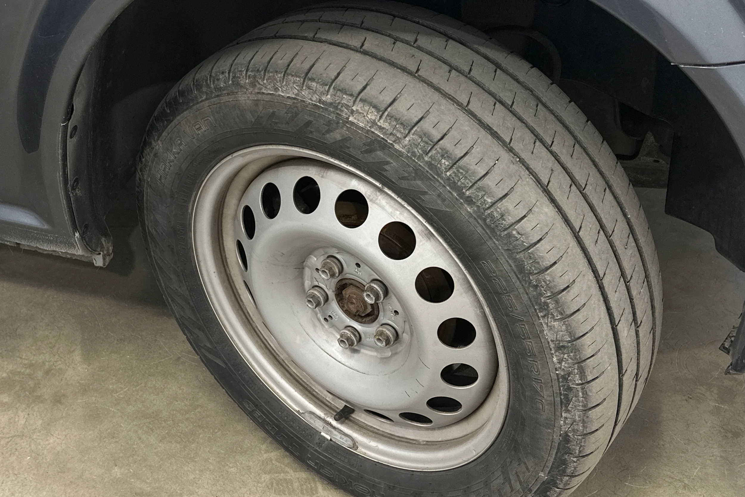 harmaa Mercedes-Benz Vito 2014 kuva 23.
